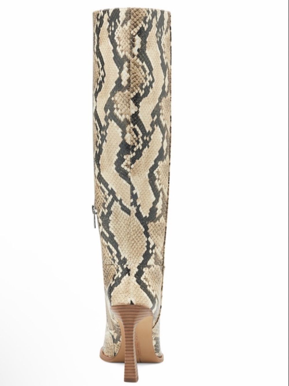 NWOT Vince Camuto Snakeskin Boots - Picture 3 of 6